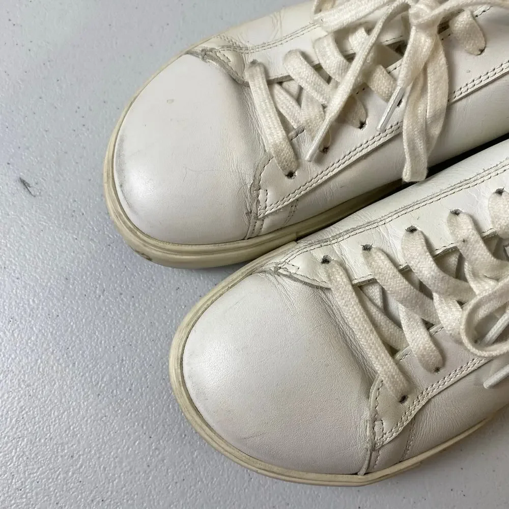 Birkenstock Bend Low Leather EU 40 / L9 M7 Unisex White Sneaker Comfort Neutral - Picture 8 of 16